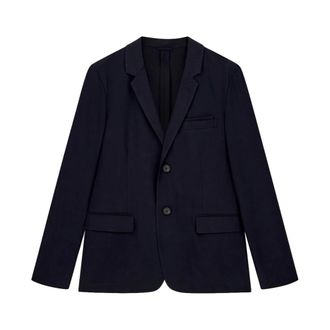 Emporio Armani Blazer monopetto - - Jackets - Uomo - Blu - S
