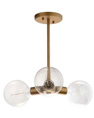 Safavieh Harkin 3-Light 18In Adjustable Pendant