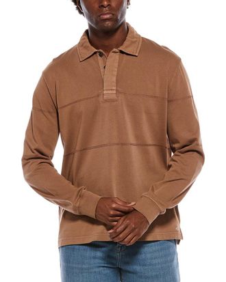 Rag & Bone Washed Rugby Shirt