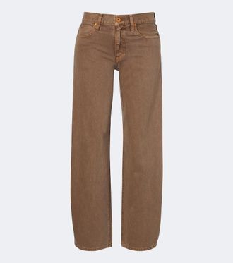 Slvrlake Denim Jeans anchos Jamie