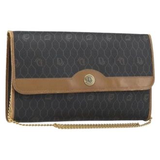 Dior Pre-owned Clutches, female, Multicolor, Size: ONE SIZE Pre-owned Vintage Shoulder Bag