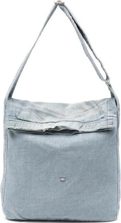 Our Legacy Sling Bag - Dames - Schoudertassen - Blauw - ONE Size - Katoen - Tassen