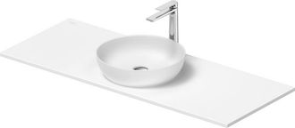 Duravit Sivida Set De Lavabos Redondo Incl. Consola - Duravit