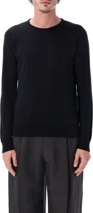 John Smedley Pullover Schwarz