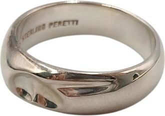 Tiffany & Co. Silver Band Ring (Pre-Owned)