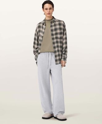 AllSaints Asher Straight Fit Sweatpants