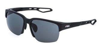Fila SFIA06 0U28 Mens Sunglasses Black Size 60
