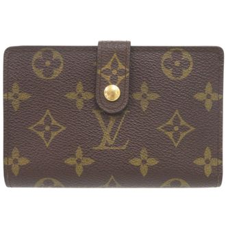 Louis Vuitton Brown Monogram Monogram Wallet (Bi-Fold) (Pre-Owned)