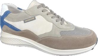 Mephisto Casual Sneakers Driss - Heren - Sneakers - Veelkleurig - 45 EU - Leer - Schoenen