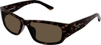 Balenciaga Authentieke Stijlvolle Brillen van Premium Kwaliteit - unisex - Zonnebrillen - Bruin - 57 MM - Accessoires