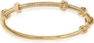 Cartier Pre-Owned Cartier Yellow Gold Ecrou Bracelet