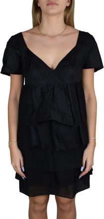 Prada Mujer, Vestidos, Negro, Talla: S