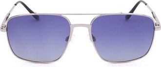 Lee Cooper LC1024 C01 Mens Sunglasses Gold Size 56