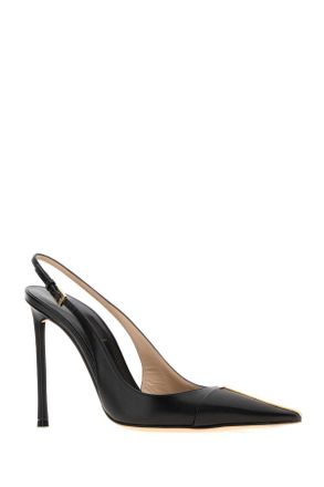 Tom Ford Black Scarpe Con Tacco High Heel Shoes