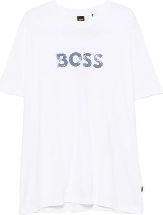 HUGO BOSS Logo-print T-shirt
