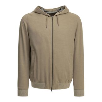 Herno Felpa con zip - - Sweatshirts & Hoodies - Uomo - Beige - XL
