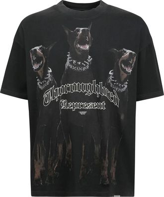 Represent Represent, Uomo, Top, Nero, M, new