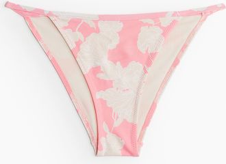 H&M Cheeky Tanga Bikinihose - Pink