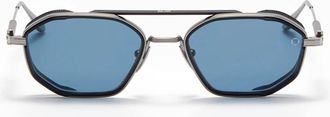 Akoni Eris-Two - Heren - Zonnebrillen - Grijs - ONE Size - Accessoires