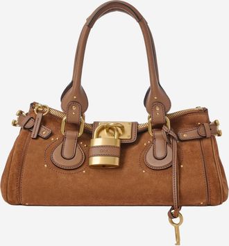 Chlo&eacute; Paddington su&egrave;de tas