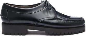 Sebago James Fringe Lug Loafer in Black at Nordstrom, Size 10.5