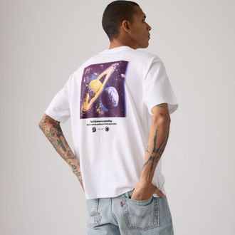 Levi's Graphic Vintage Fit Tee - Mens - 2XL - White