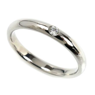 Harry Winston Platinum Platinum 950 Band Ring (Pre-Owned)