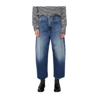 People Loose-fit Jeans, female, Blue, Size: W28 Marion 3496 Jeans