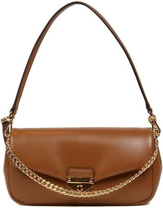 Michael Kors Tassen, Dames, Bruin, ONE Size, Soho Small Convertible Pouchette Crossbody