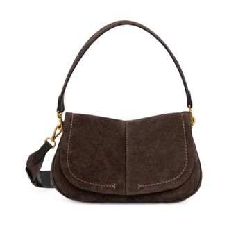 Gianni Chiarini Tassen, Dames, Bruin, ONE Size, Su&egrave;de, Helena Round