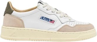 Autry Medalist Lage Sneakers - Heren - Sneakers - Groen - 40 EU - Katoen - Schoenen