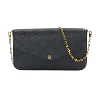 Louis Vuitton Pre-owned Monogram Empreinte Pochette - - Pre-owned - Donna - Nero - ONE SIZE