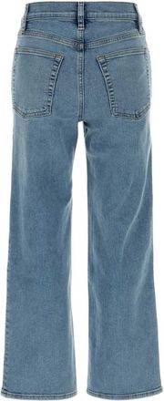 Frame Denim Womens Stretch Denim The Mellow Jeans Ripple