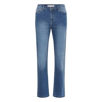 Kaffe KAmaris Jeans Slim-fit - - Jeans - Donna - Blu - W28 L30