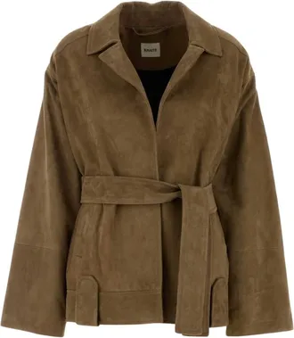 Khaite Donna, Giacche, Marrone, S, new