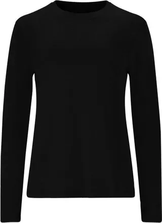 ENDURANCE Alvaly Melange L/S Tee Funktionsshirt f&uuml;r Damen | schwarz