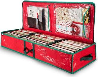 OEM Bolsa De Almacenamiento De Polietileno Para Envolver Regalos, Bolsillos Interiores, Sto