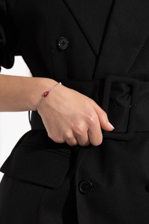 Marc Jacobs Bracelet With Pendant, Womens, Silver