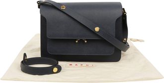 Marni Trunk Medium Shoulder Bag