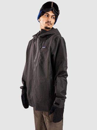 Patagonia Powder Town Jacke schwarz