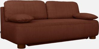 Sweeek Sof&aacute; Cama De Terciopelo De Pana, 3 Plazas