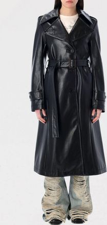Acne Studios Coat ACNE STUDIOS Woman color Black