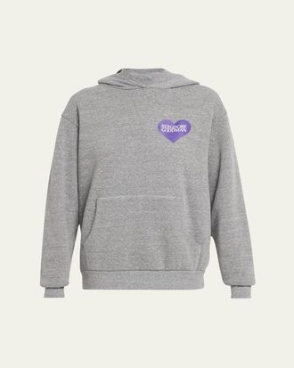 SPRWMN BG Heart Logo Hoodie