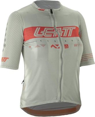 Leatt MTB Endurance 6.0 Jersey Velotrikot f&uuml;r Damen | grau