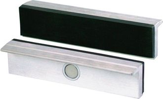 Tag Heuer Ganascia di protezione morsa tipo g per larghezza ganasce 160 mm, rivestimento in gomma Alu. Heuer