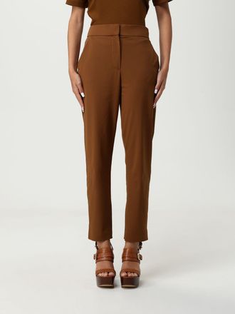 Max Mara Pantalone cropped Max Mara Leisure in misto viscosa