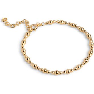 Enamel Copenhagen Norma Bead Bracelet in Gold at Nordstrom