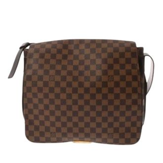 Louis Vuitton Pre-owned Cross Body Bags, unisex, Brown, Size: ONE SIZE Pre-owned Damier Canvas Shoulder Bag