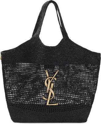 Saint Laurent Tassen, Dames, Zwart, ONE Size, Icare Handbag