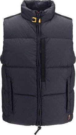 Parajumpers Black Polyamide Sleeveless Mens Jacket